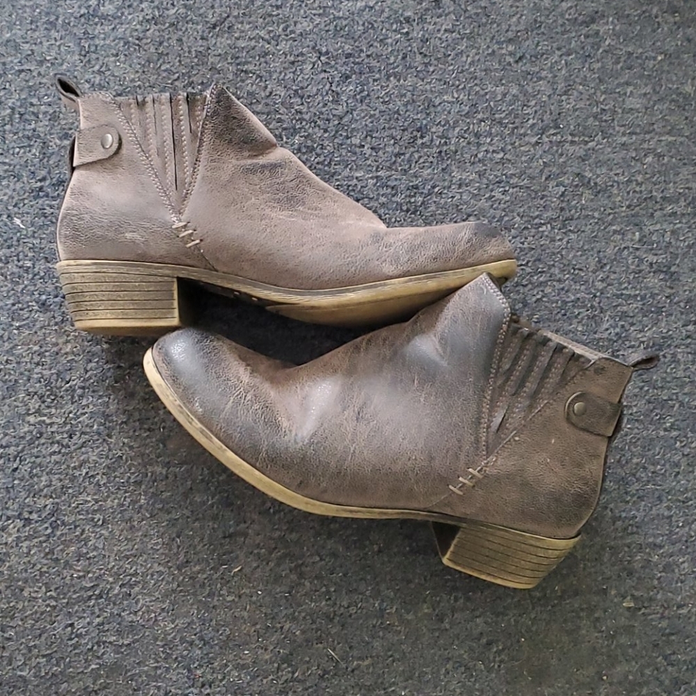 Brown Ankle Boots for Women